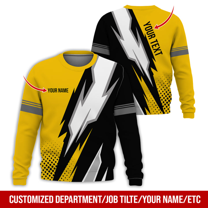 Custom Text Logo Racing Uniform Full Colors All Over Printed Clothes IU181