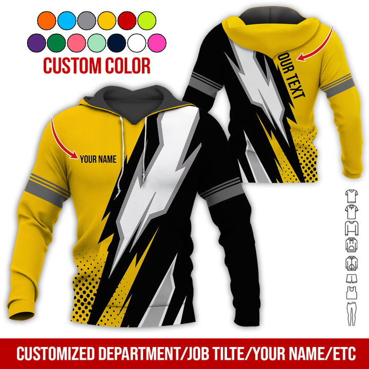 Custom Text Logo Racing Uniform Full Colors All Over Printed Clothes IU181