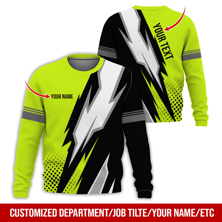 Custom Text Logo Racing Uniform Full Colors All Over Printed Clothes IU181