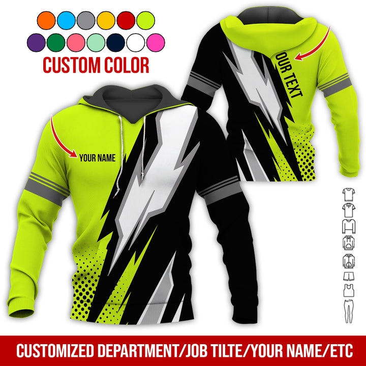 Custom Text Logo Racing Uniform Full Colors All Over Printed Clothes IU181