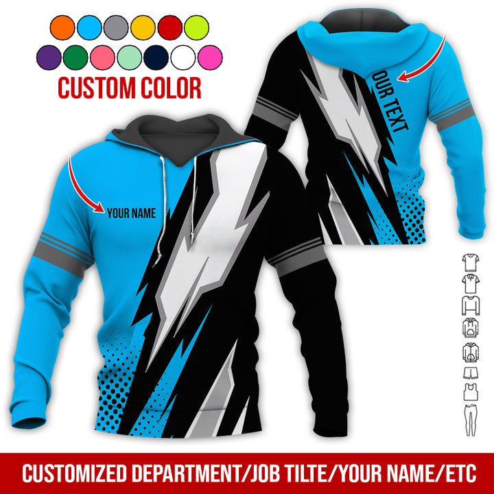 Custom Text Logo Racing Uniform Full Colors All Over Printed Clothes IU181