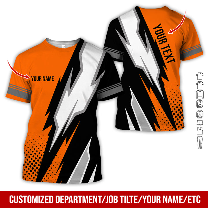 Custom Text Logo Racing Uniform Full Colors All Over Printed Clothes IU181