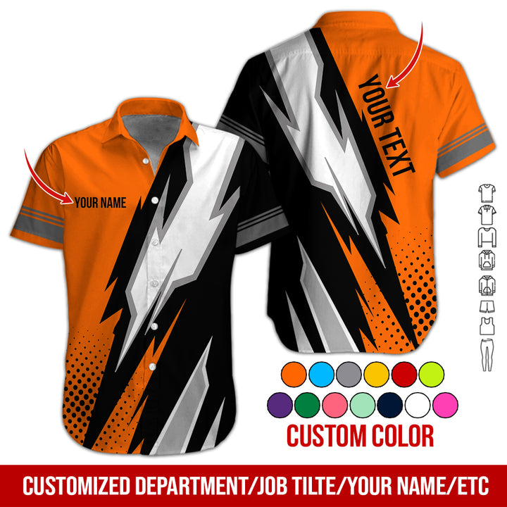 Custom Text Logo Racing Uniform Full Colors All Over Printed Clothes IU181