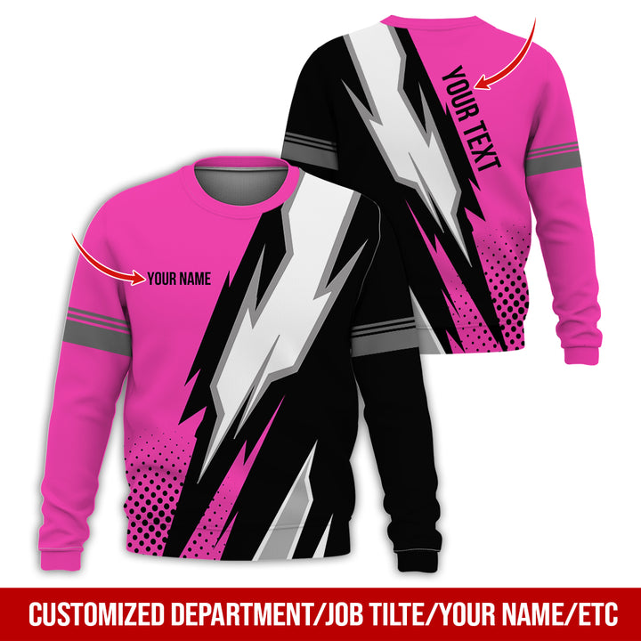 Custom Text Logo Racing Uniform Full Colors All Over Printed Clothes IU181