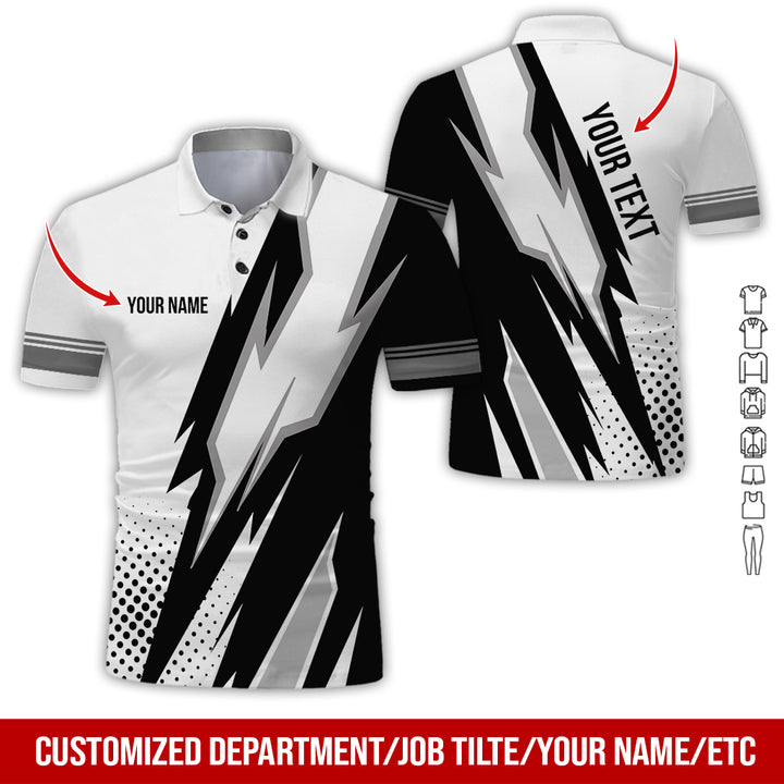 Custom Text Logo Racing Uniform Full Colors All Over Printed Clothes IU181