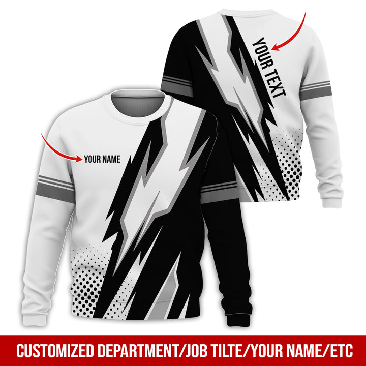 Custom Text Logo Racing Uniform Full Colors All Over Printed Clothes IU181