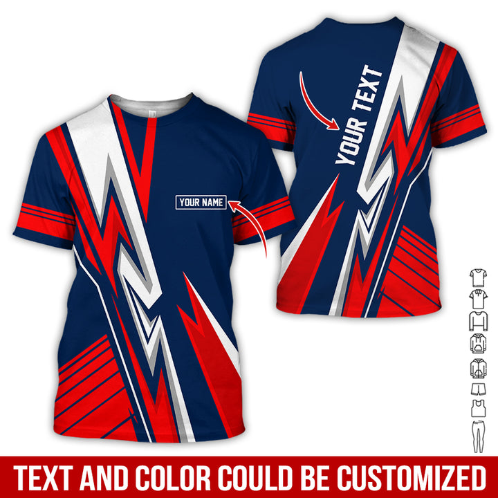 Custom Text Uniform Full Colors All Over Printed Clothes AC127