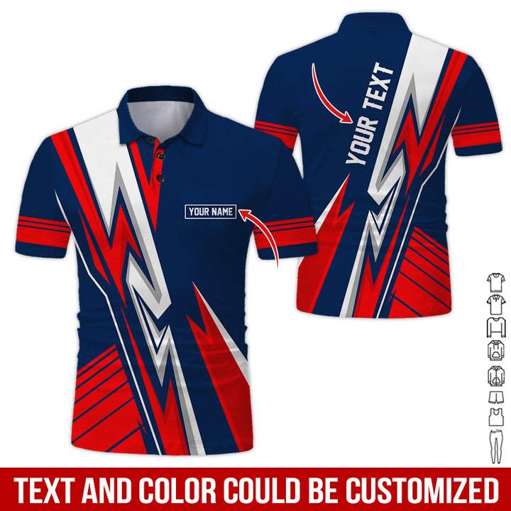 Custom Text Uniform Full Colors All Over Printed Clothes AC127