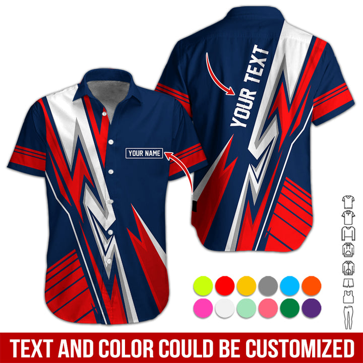 Custom Text Uniform Full Colors All Over Printed Clothes AC127