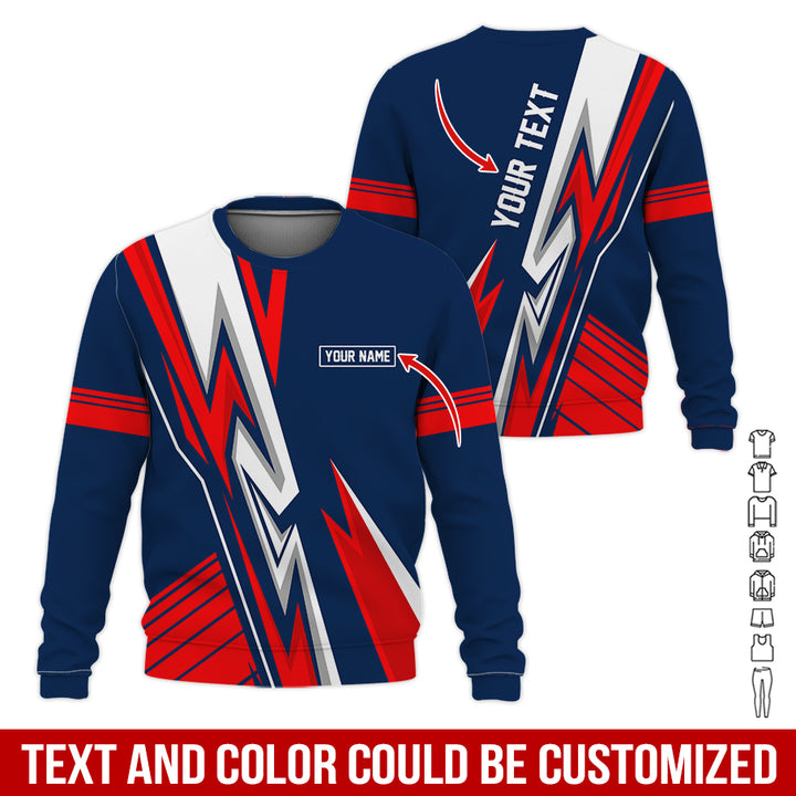Custom Text Uniform Full Colors All Over Printed Clothes AC127