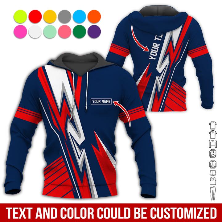 Custom Text Uniform Full Colors All Over Printed Clothes AC127