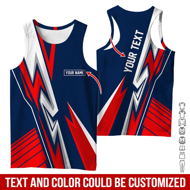 Custom Text Uniform Full Colors All Over Printed Clothes AC127