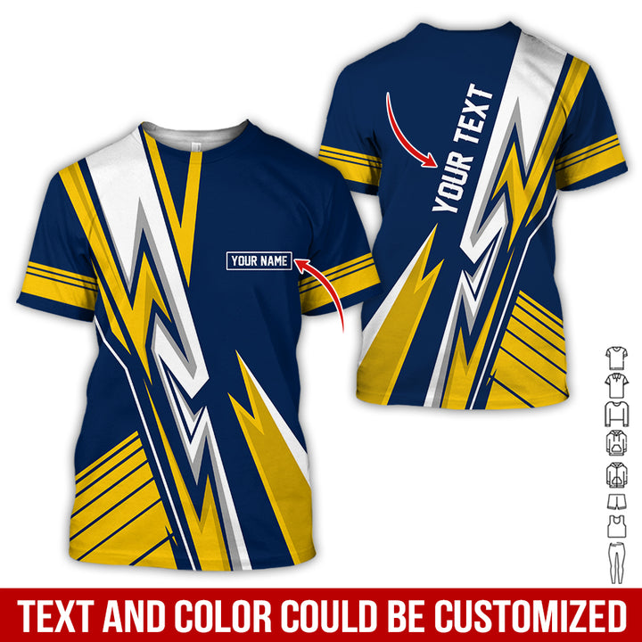 Custom Text Uniform Full Colors All Over Printed Clothes AC127