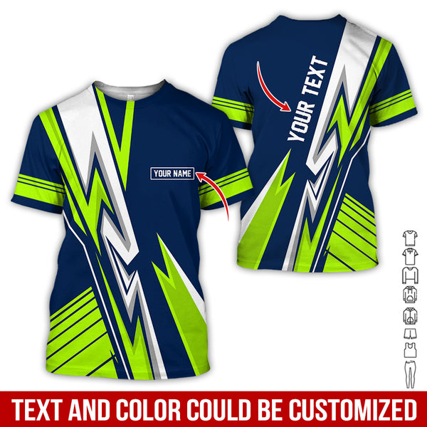 Custom Text Uniform Full Colors All Over Printed Clothes AC127