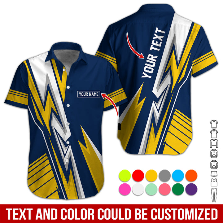 Custom Text Uniform Full Colors All Over Printed Clothes AC127