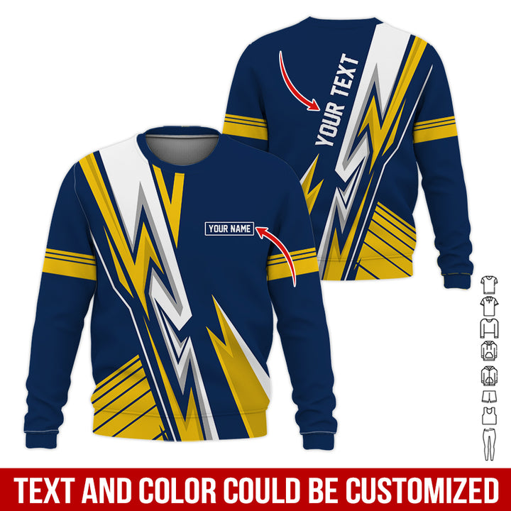Custom Text Uniform Full Colors All Over Printed Clothes AC127