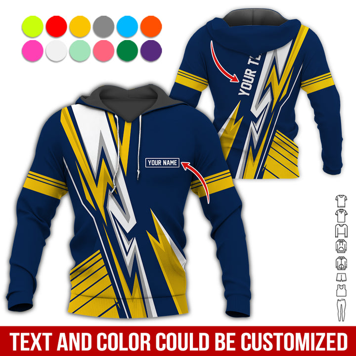 Custom Text Uniform Full Colors All Over Printed Clothes AC127