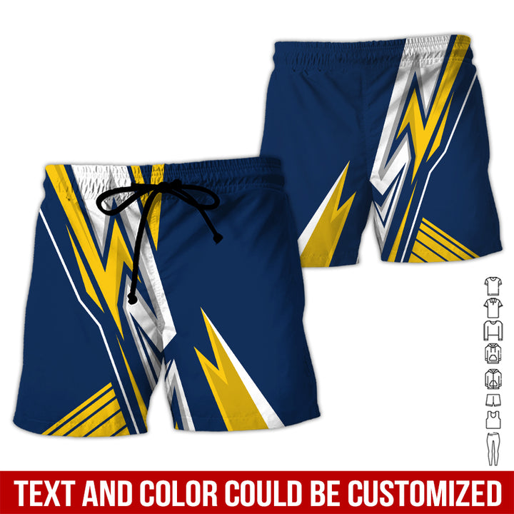 Custom Text Uniform Full Colors All Over Printed Clothes AC127