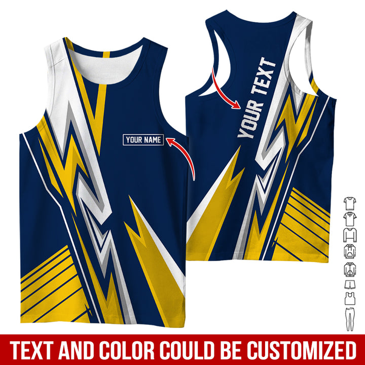 Custom Text Uniform Full Colors All Over Printed Clothes AC127