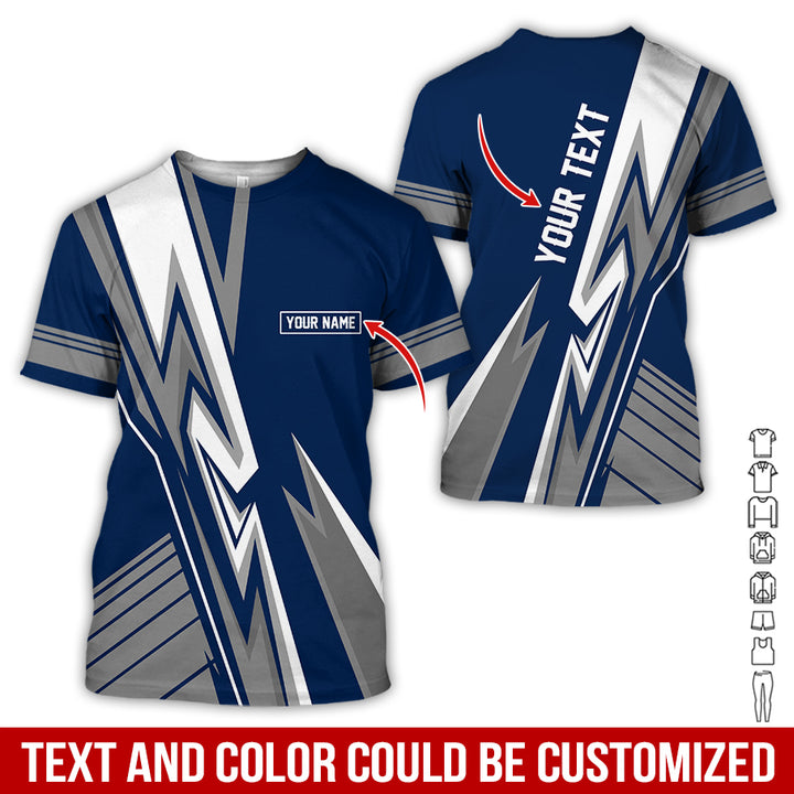 Custom Text Uniform Full Colors All Over Printed Clothes AC127