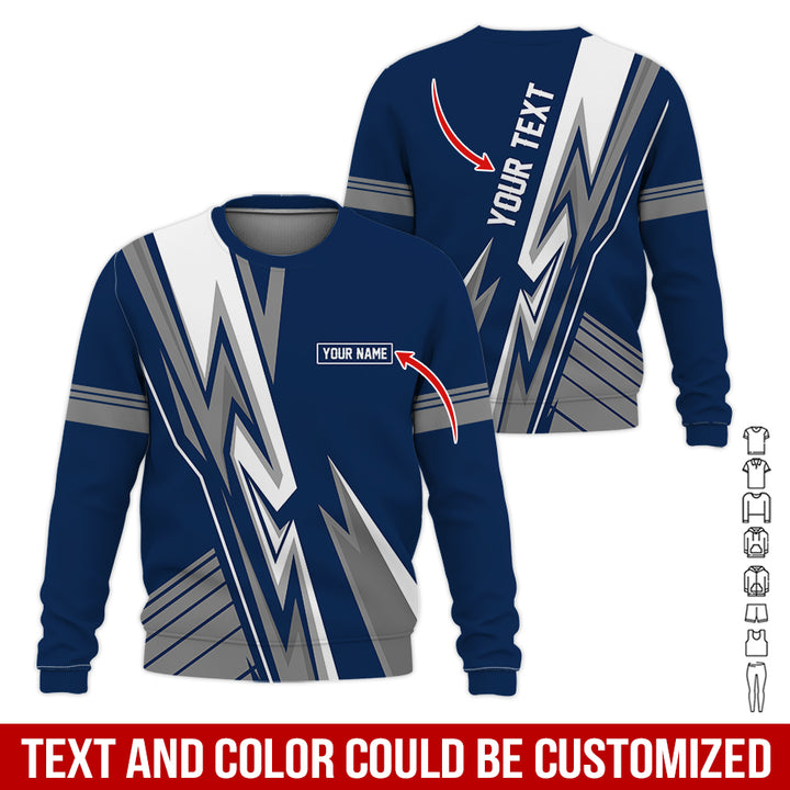 Custom Text Uniform Full Colors All Over Printed Clothes AC127