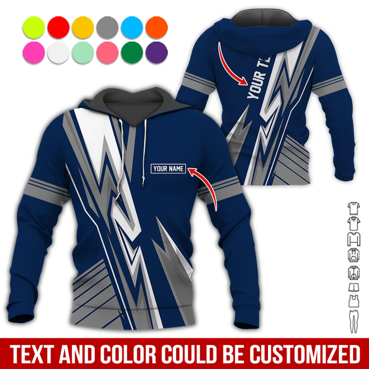 Custom Text Uniform Full Colors All Over Printed Clothes AC127