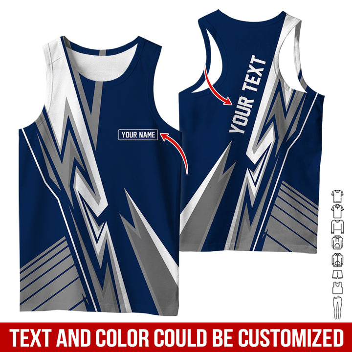 Custom Text Uniform Full Colors All Over Printed Clothes AC127