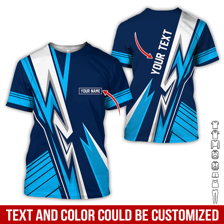 Custom Text Uniform Full Colors All Over Printed Clothes AC127