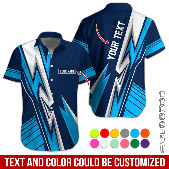 Custom Text Uniform Full Colors All Over Printed Clothes AC127
