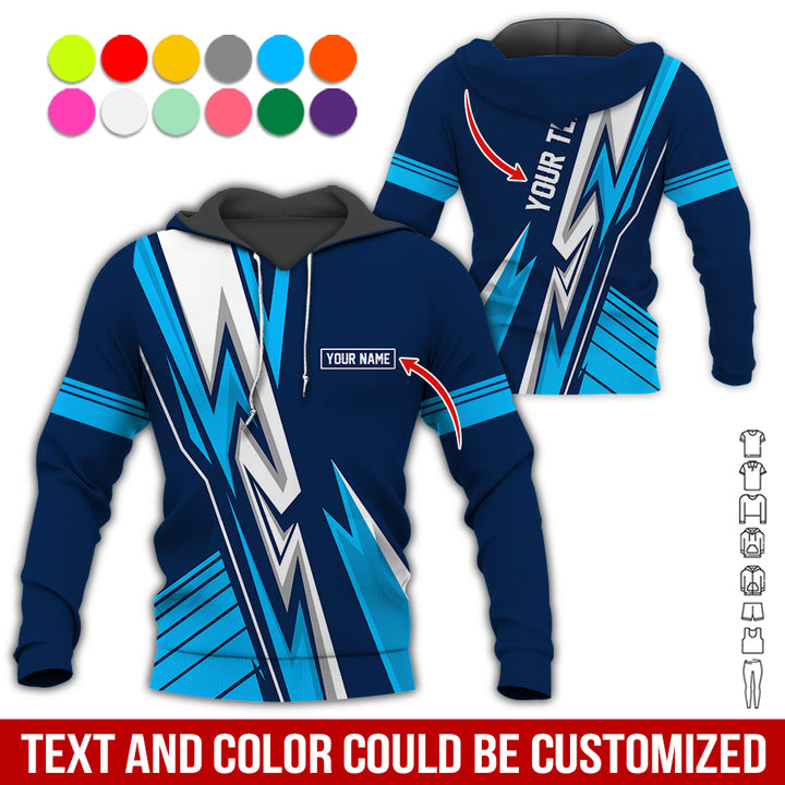 Custom Text Uniform Full Colors All Over Printed Clothes AC127