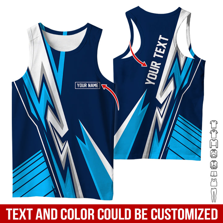 Custom Text Uniform Full Colors All Over Printed Clothes AC127