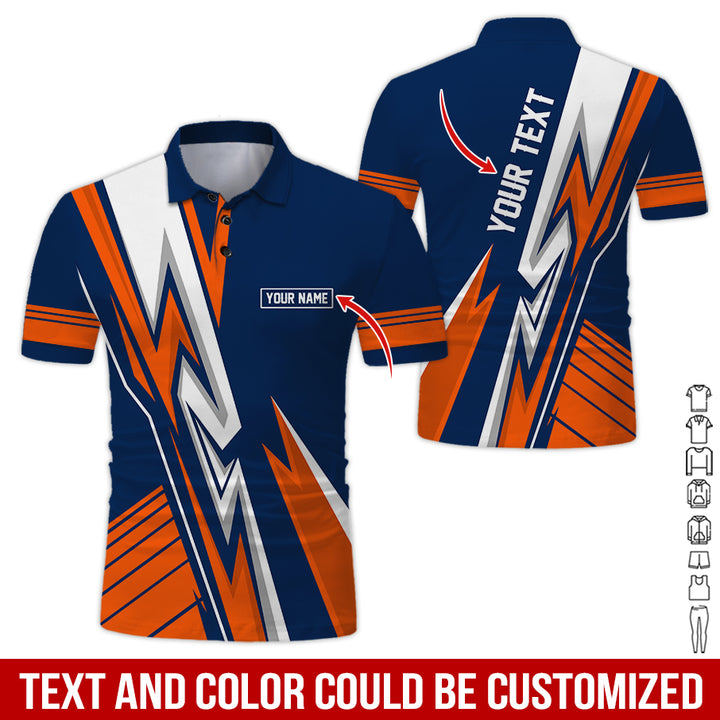 Custom Text Uniform Full Colors All Over Printed Clothes AC127