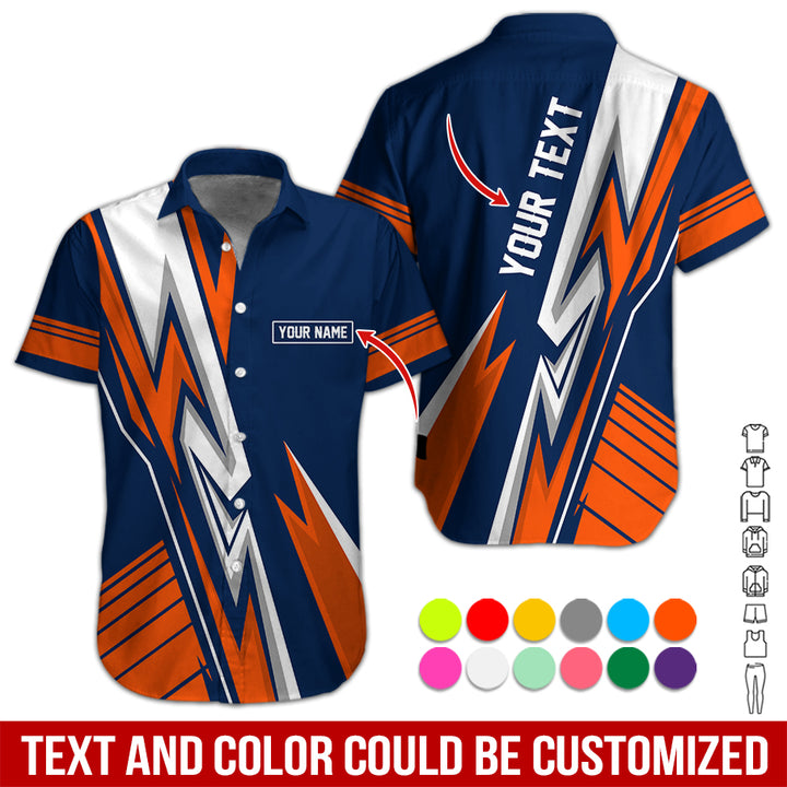 Custom Text Uniform Full Colors All Over Printed Clothes AC127