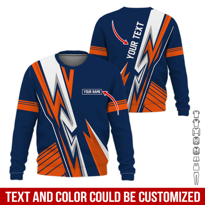 Custom Text Uniform Full Colors All Over Printed Clothes AC127