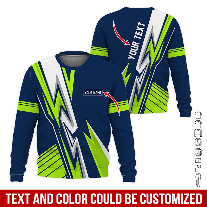 Custom Text Uniform Full Colors All Over Printed Clothes AC127