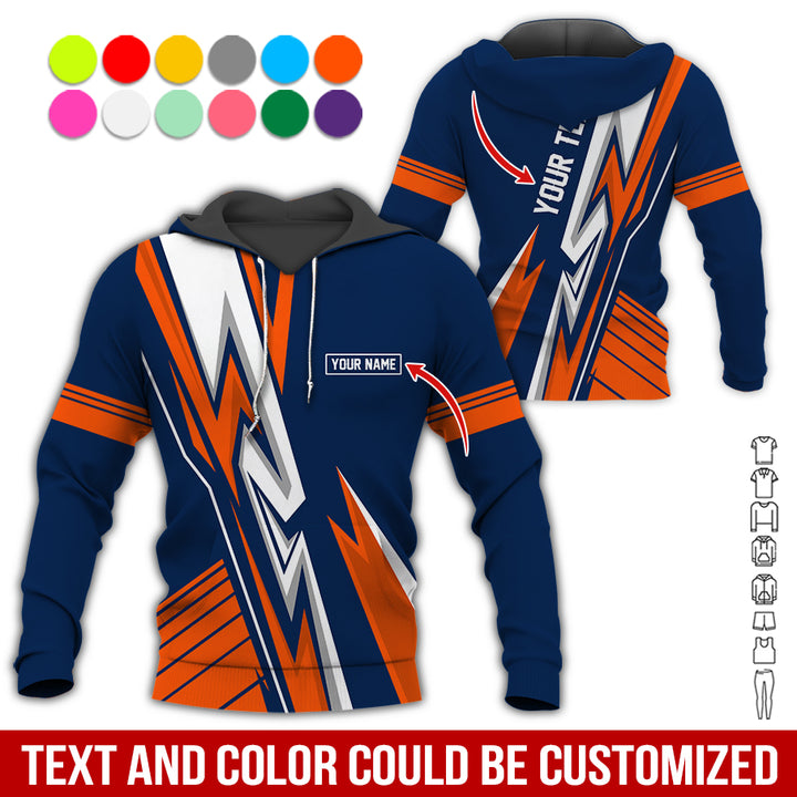 Custom Text Uniform Full Colors All Over Printed Clothes AC127