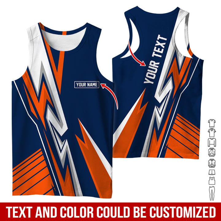 Custom Text Uniform Full Colors All Over Printed Clothes AC127