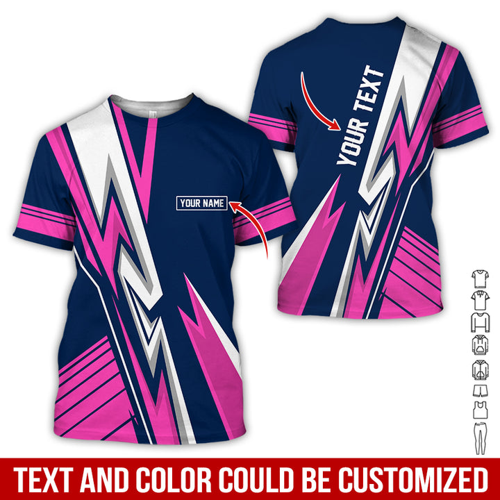 Custom Text Uniform Full Colors All Over Printed Clothes AC127