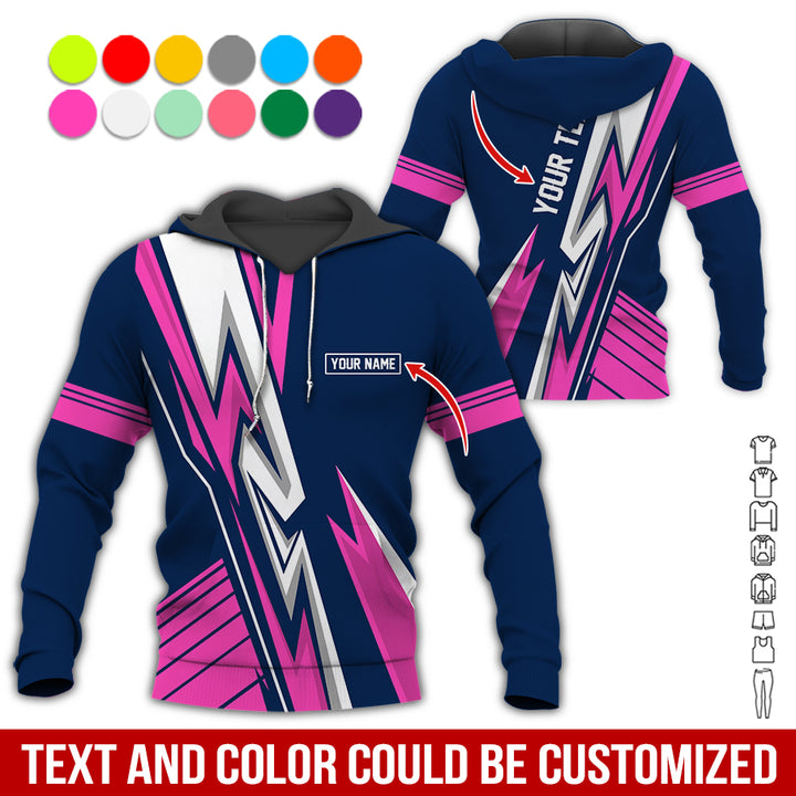 Custom Text Uniform Full Colors All Over Printed Clothes AC127