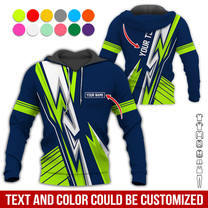Custom Text Uniform Full Colors All Over Printed Clothes AC127