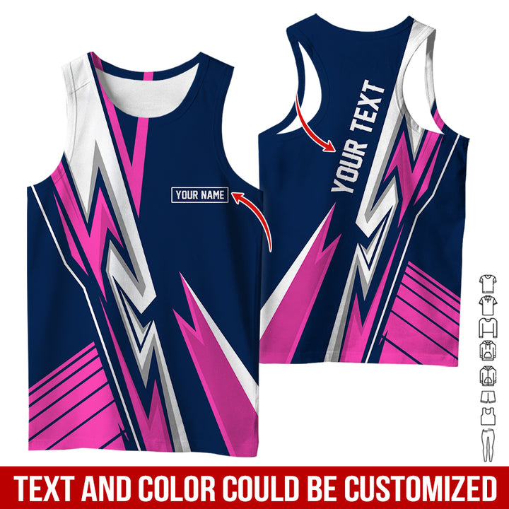 Custom Text Uniform Full Colors All Over Printed Clothes AC127