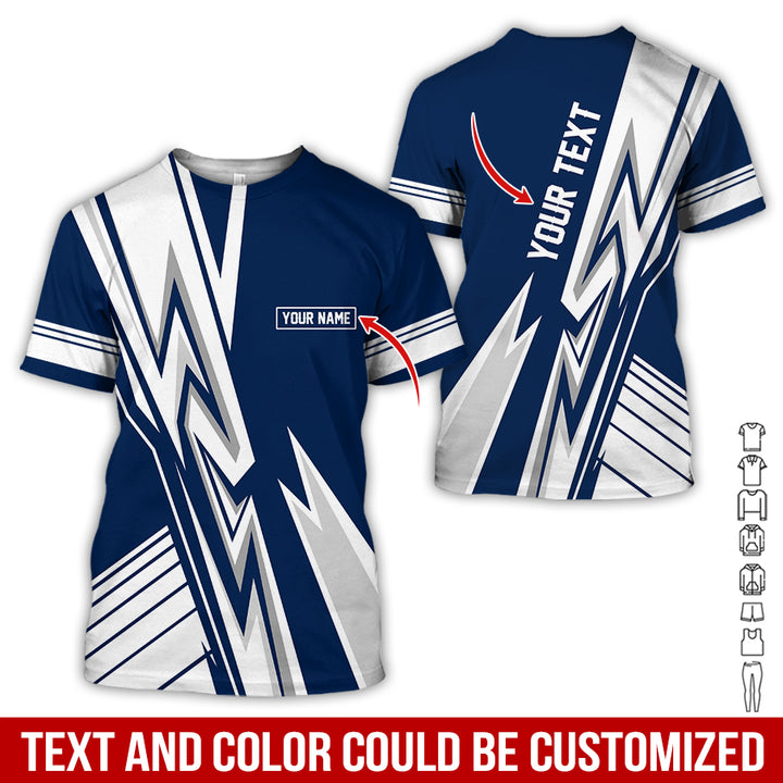 Custom Text Uniform Full Colors All Over Printed Clothes AC127