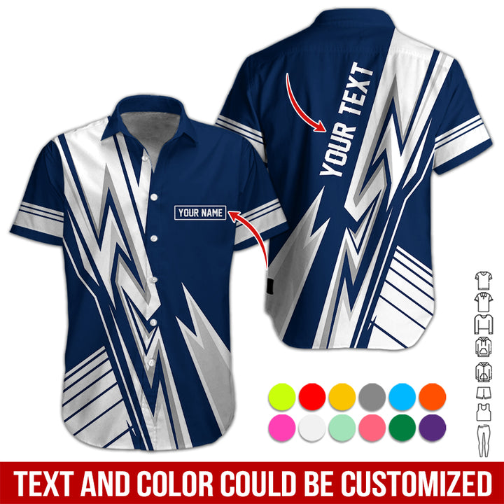 Custom Text Uniform Full Colors All Over Printed Clothes AC127