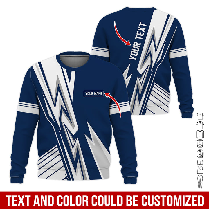 Custom Text Uniform Full Colors All Over Printed Clothes AC127