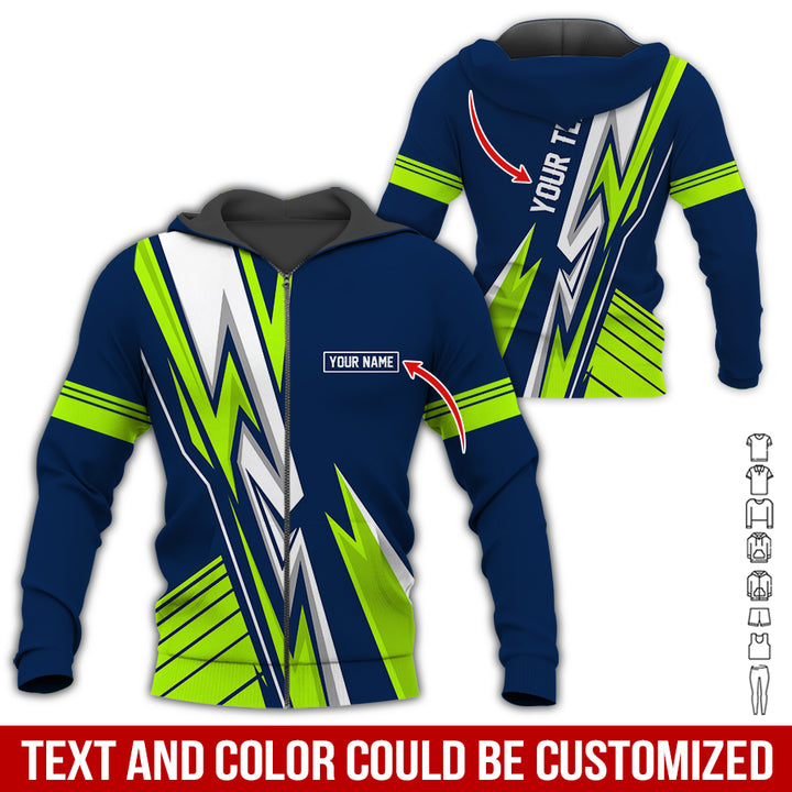 Custom Text Uniform Full Colors All Over Printed Clothes AC127