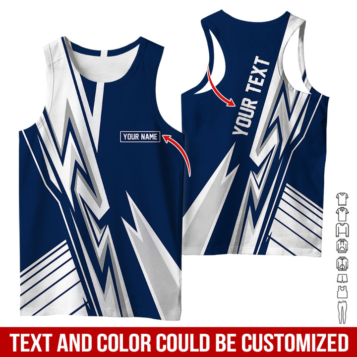 Custom Text Uniform Full Colors All Over Printed Clothes AC127