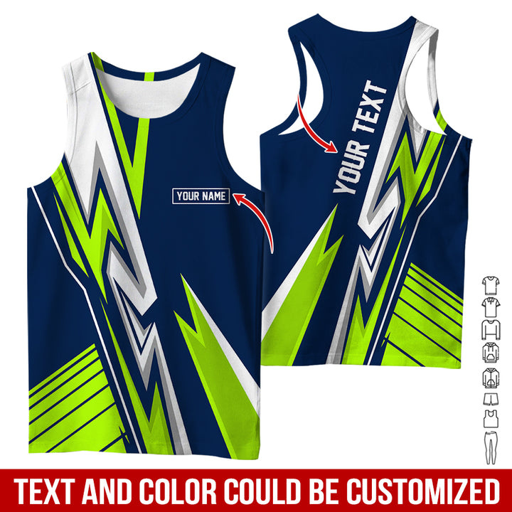 Custom Text Uniform Full Colors All Over Printed Clothes AC127