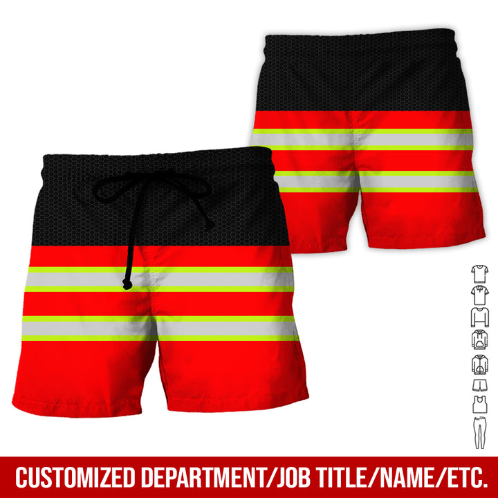 Personalized Name And Flag Workwear Style All Over Printed Clothes GT661