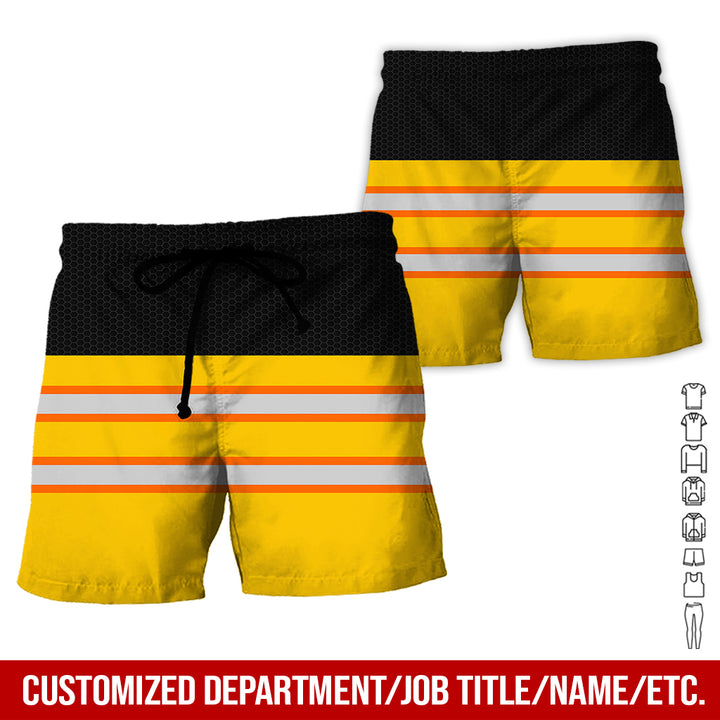 Personalized Name And Flag Workwear Style All Over Printed Clothes GT661