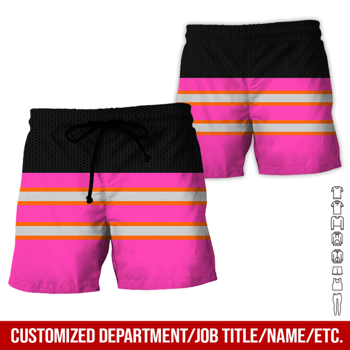 Personalized Name And Flag Workwear Style All Over Printed Clothes GT661